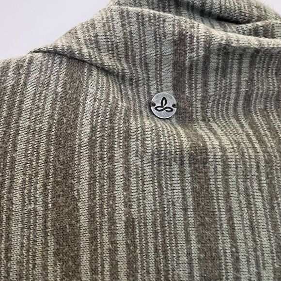 PRANA yoga sweater- green XS - Picture 4 of 5